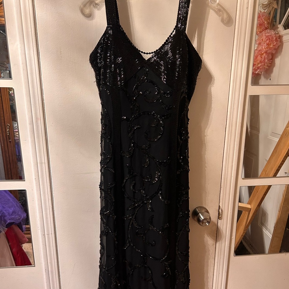 JOVANI New York Black Evening Dress